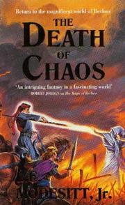 Cover of: The Death of Chaos (Recluce) by L. E. Modesitt, Jr.