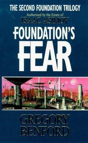 Cover of: Foundation's Fear by Gregory Benford