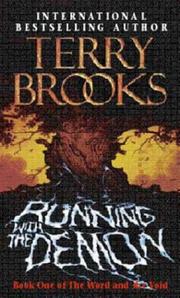 Cover of: Running with the Demon (Word & the Void) by Terry Brooks, Terry Brooks