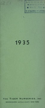 Cover of: 1935