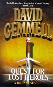 Cover of: Quest for Lost Heroes by David A. Gemmell