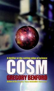 Cover of: COSM by Gregory Benford