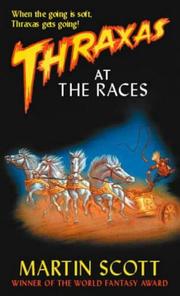 Cover of: Thraxas at the Races