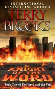 Cover of: A Knight of the Word (Word & the Void) by Terry Brooks