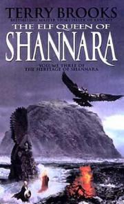Cover of: The Elf Queen of Shannara (Heritage of Shannara) by Terry Brooks