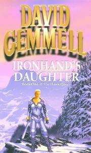Cover of: Ironhand's Daughter by David A. Gemmell