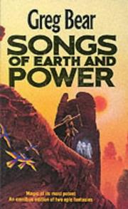 Cover of: Songs of Earth and Power by Greg Bear