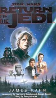 Cover of: Return of the Jedi (Star Wars) by James Kahn