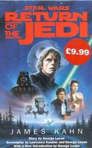 Cover of: Return of the Jedi (Star Wars) by James Kahn, James Kahn