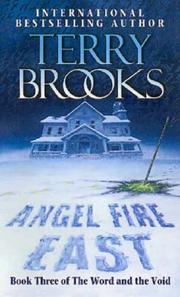 Cover of: Angel Fire East (Word & the Void) by Terry Brooks