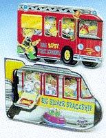 Cover of: Big Busy Fire Engine (Window Board Book) by Stewart Cowley