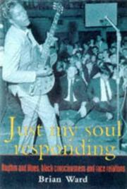 Cover of: Just My Soul Responding by 