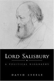 Lord Salisbury by E. D. Steele