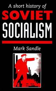 Cover of: Short History Of Soviet Socialism by Mark Sandle