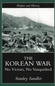 Cover of: The Korean War by Stanley Sandler