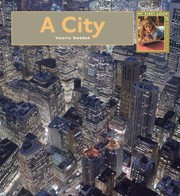 Cover of: My First Look At: A City