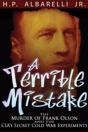 A Terrible Mistake by H.P. Albarelli, Jr.