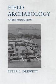 Cover of: Field Archaeology by Peter Drewett
