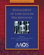 Management of Limb-Length Discrepancies by Reggie C. Hamdy, James J. McCarthy