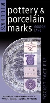 Cover of: Pottery & porcelain marks by Gordon Lang