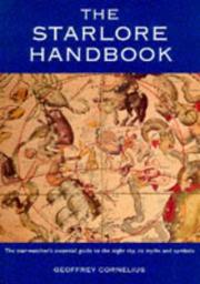 Cover of: The Starlore Handbook by Geoffrey Cornelius
