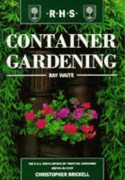 Cover of: Container Gardening (The Royal Horticultural Society Encyclopaedia of Practical Gardening)