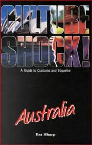Cover of: Culture Shock! Australia: A Guide to Customs and Etiquette (Culture Shock!)