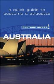 Cover of: Australia - Culture Smart! | Barry Penney