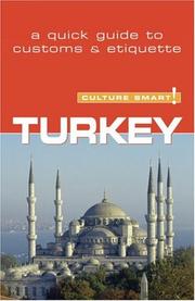 Cover of: Turkey - Culture Smart! by Charlotte Mcpherson