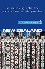 New Zealand - Culture Smart! by Sue Butler
