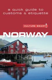 Cover of: Norway - Culture Smart!