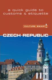 Czech Republic - Culture Smart! by Nicole Rosenleaf Ritter