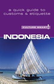 Cover of: Indonesia - Culture Smart!