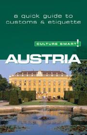 Cover of: Austria - Culture Smart!: a quick guide to customs and etiquette (Culture Smart!)