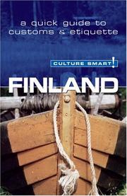 Cover of: Finland - Culture Smart! by Terttu Leney