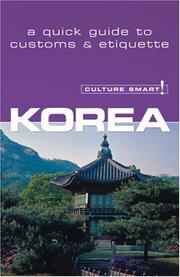 Cover of: Korea - Culture Smart! by James Hoare, James Hoare