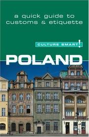 Cover of: Poland - Culture Smart!: a quick guide to customs and etiquette (Culture Smart!)