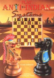 Cover of: Play anti-Indian systems