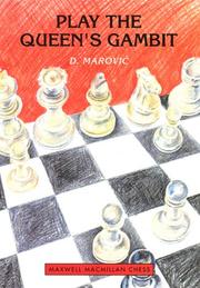 Cover of: Play the queen's gambit by Dražen Marović