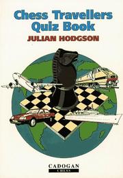 Cover of: Chess traveller's quiz book