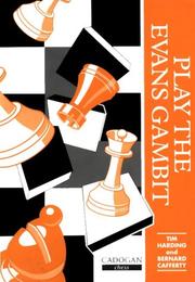 Cover of: Play the Evans Gambit