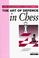 Cover of: Art of Defence in Chess