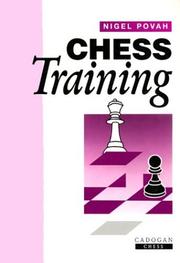 Cover of: Chess Training