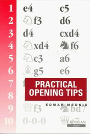 Cover of: Practical Opening Tips