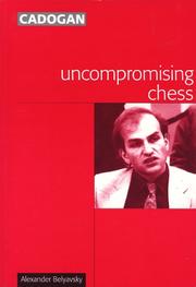 Cover of: Uncompromising Chess