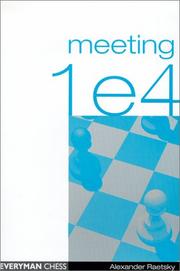 Cover of: Meeting 1e4