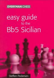 Cover of: Easy Guide to the Bb5 Sicilian (Easy Guide)