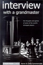 Cover of: Interview with a Grandmaster