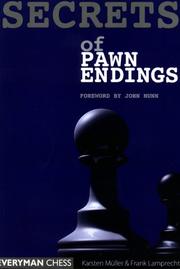 Cover of: Secrets of Pawn Endings | Karsten Muller