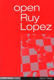 Cover of: Open Ruy Lopez